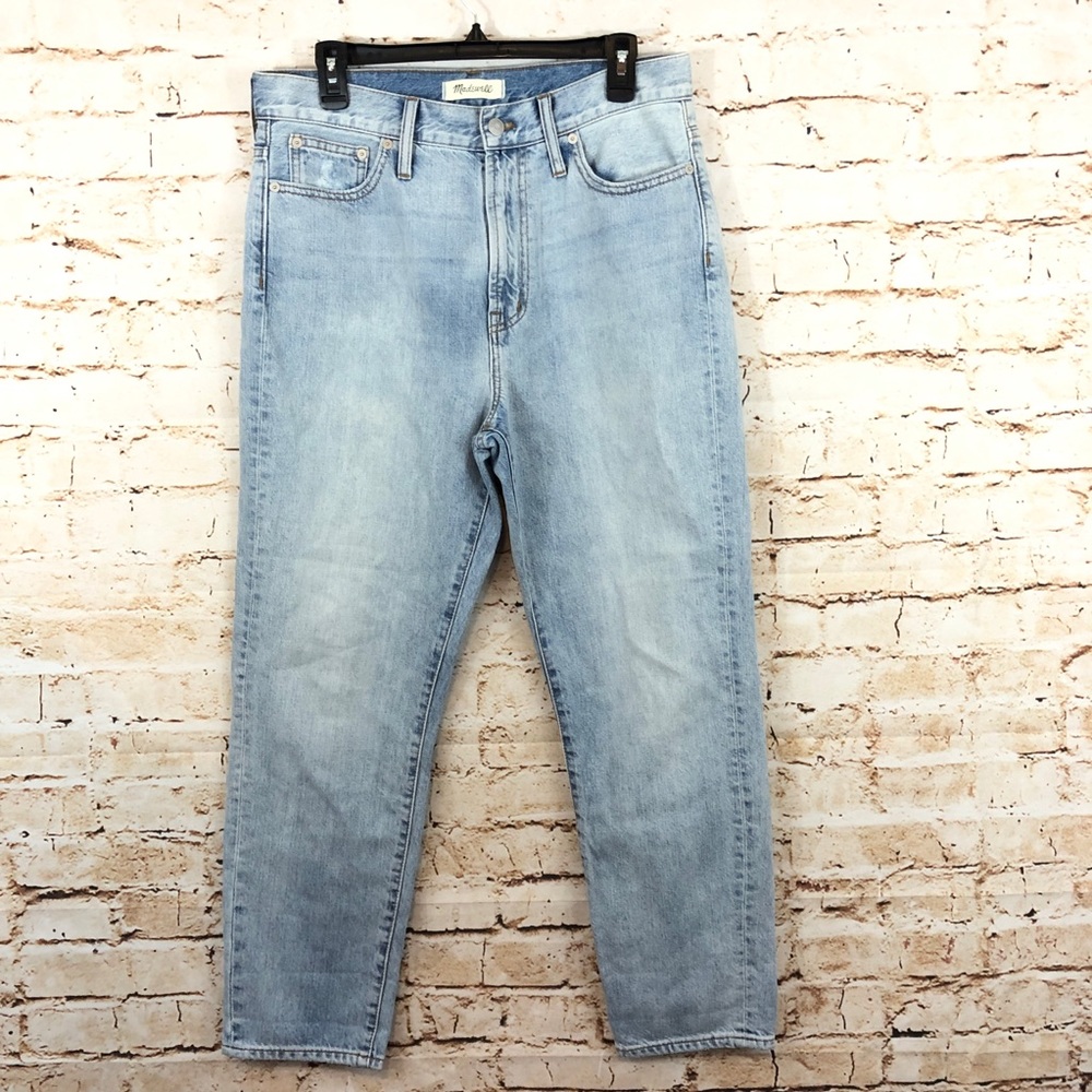Madewell Perfect Vintage Jeans new C2819 high rise - Picture 2 of 7